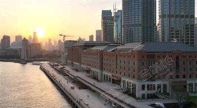 上海北外滩世界会客厅场地环境基础图库